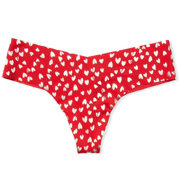 Hearts 💗 VS Thong Red Hearts NWT Victoria's Secret NWT So Sexy! - Picture 11 of 16